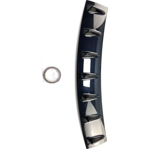 2021 Suitable For Bar Spoiler Automobile General Rear Bumper Shark Fin Chassis Deflector Accessories