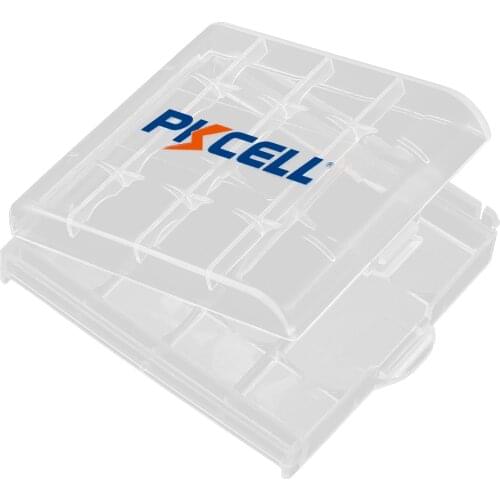 5Pcs PKCELL Battery Holder Case Plastic Portable Boxes For AA or AAA alkaline Batteries or nimh rechargeable batteria