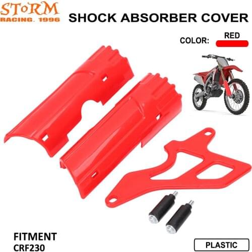 Motorcycle Fork Shock Absorber Cover Guard Protection Sprocket Guard For Honda CRF 230 CRF230