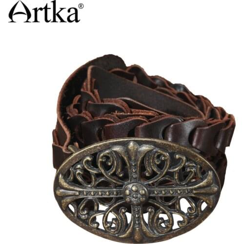 Женские ремни Artka China At AliExpress