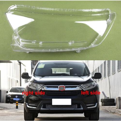 For Honda CRV CR-V 2017 2018 2019 2020 Headlamps Cover Transparent Shell Headlight Cover Glass Lens Lampshade lamp shell