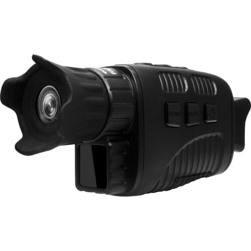 Digital Night Vision Monocular 4X Optics Scope Night Vision Camera Infrared Monoculars for Hunting Observe