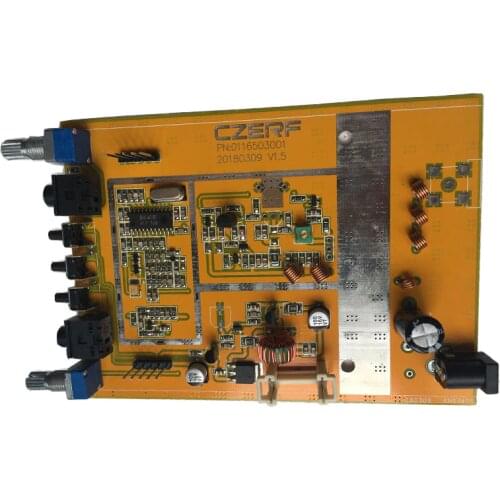 CZE-7C 1w/7w wireless boadcast PLL Stereo fm transmitter DIY PCB