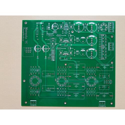 DIY Setreo Tube Preamplifier Board Bare PCB Base On Marantz M7