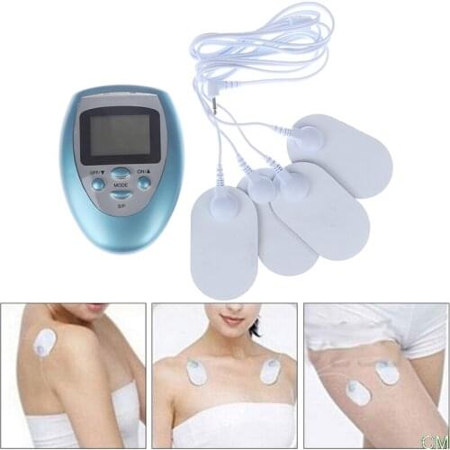 Electric TENS Massager Digital Ems Body massager machine Muscle Massageador Healthy massage device meridian therapy