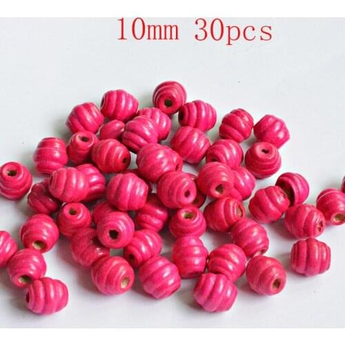 FLTMRH Cheap Natural Beehive Wooden Beads For DIY Crafts Kids Toys Teething Pacifier Clip Spacer Beading Beads
