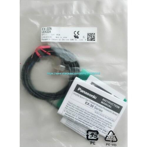 New original EX-32A EX-32A-PN thread head small photoelectric sensor proximity switch