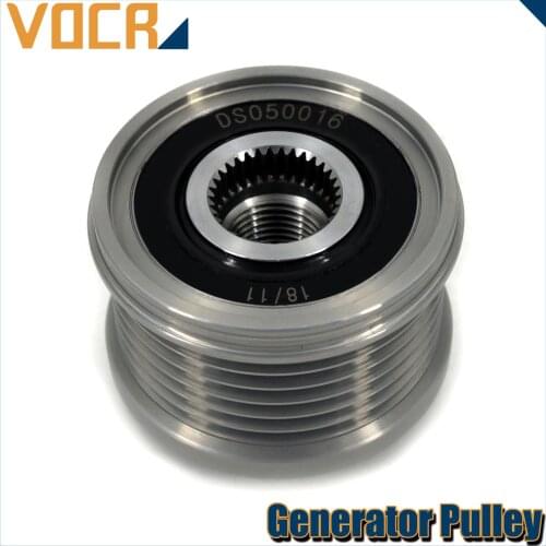 VOCR Generator Alternator Pulley For Nissan X-Trail T30/T31 2.0L 2.5L 2001-2013 Primera P12 2.0 2002- 23151-6N200 CarAccessories