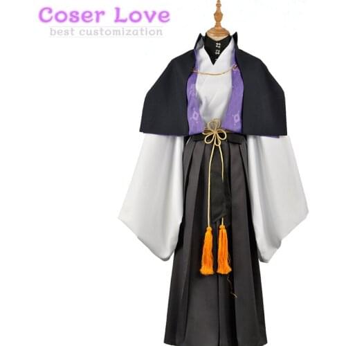 Hypnosis Mic Division Rap Battle Fling Posse Yumeno Gentarou Phantom Cosplay Costume Halloween Christmas Clothing