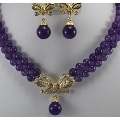 Hot sell new - Exquisite ladies Necklace Set