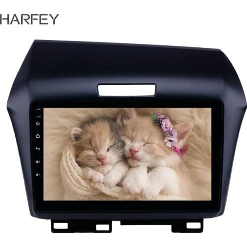 Harfey 9 inch Android 8.1 GPS Navigation Radio for 2013 Honda Jade support Carplay Rear camera Car Multimedia player 2 din