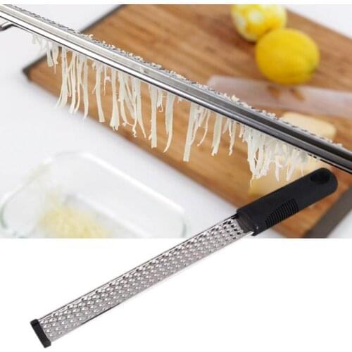 Cheese Grater Tools Stainless Steel Lemon Zester Fruit Peeler Kitchen Gadgets Grater Zester Kitchenware Tools LX6706