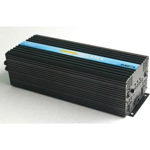 CE&RoHS&SGS Approved, DC12v/24v/48v AC100v-120v/220v-240v 6000w pure sine wave power invertor/solar inverter,free shipping