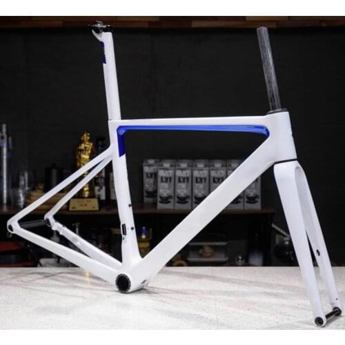 8 Colors Custom Color T1100 V3rs Carbon Road Frame Ultralight Frameset Carbon Frame+Fork+Headset+Seatpost+Clamp