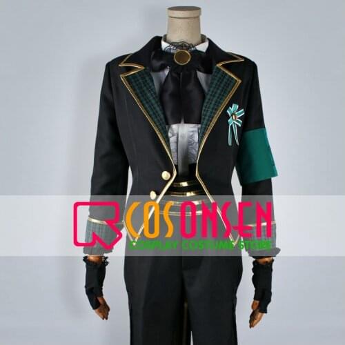 COSPLAYONSEN MARGINAL # 4 MASQUERADE Aiba Rui Cosplay Costume All Size Custom Made