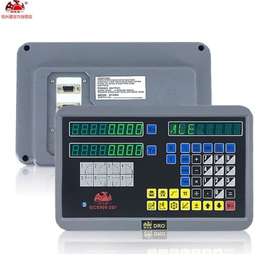 HXX 2 Axis DRO Digital Readout Linear Scale Encoder For Milling Table Lathe Machine With Display And 50-1000 mm Factory Outlet