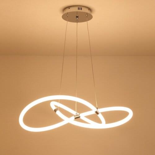 Dining Room Chandelier Modern Creative Personality Bar Table Lamp Led Pendant Lights Acrylic Lamp Lighting