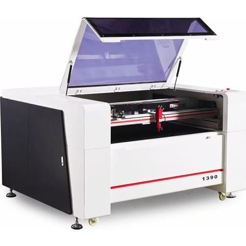 Red Dot Automatic Locating Laser Cutting Machine High Power Reci Tube 150w/220w/300w Metal Sheet Laser Cutter For 0-3mm Steel