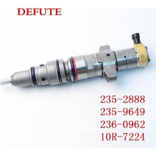 C7 C9 C-7 C-9 Engine Diesel Injector 235-2888 235-9649 236-0962 10R-7224 for CAT Excavator