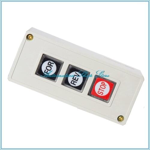 Power Push button for barrier gates and gate openers/Commercial Garage Door Opener three-position control button TPB-3