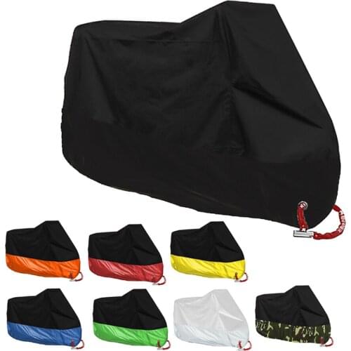 Motorcycle Covers Waterproof Dustproof UV Protective Universal Moto Tent For Yamaha XJR400 xjr 400 MT07 MT09 MT10 mt 07 09 10