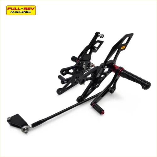 Motorcycle Rearset Footpegs Full Rev Racing REARSETS For YAMAHA YZF-R1 2007-2008