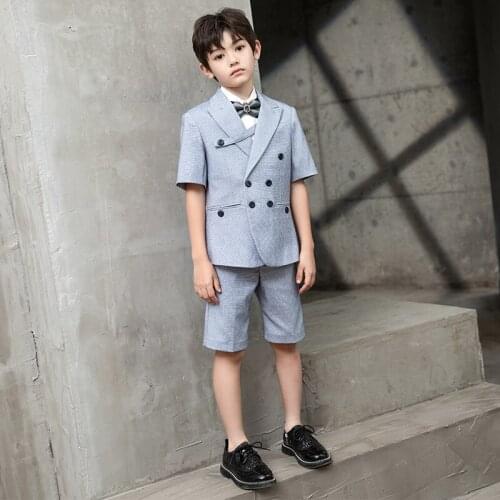 Костюмы на свадьбу для мальчиков Mumbabes China At AliExpress