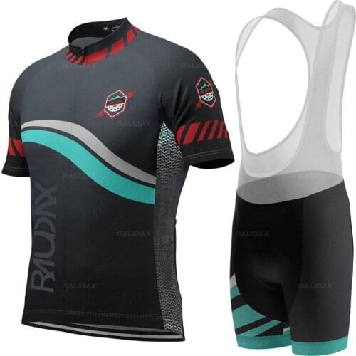 Mens Summer Breathable Short/Sleeveless Sleeve Cycling Jersey Vest Set Team Racing Anti-UV Bike Clothing Ropa Ciclismo Maillot