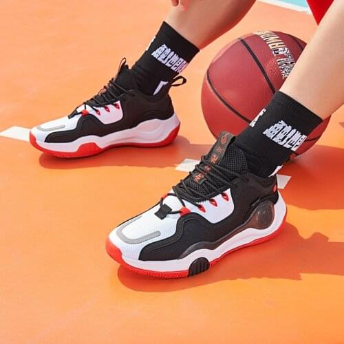 361 Degree men sneakers basketball shoes walking sneakers male cushion mens sports shoe Basket high top 2021