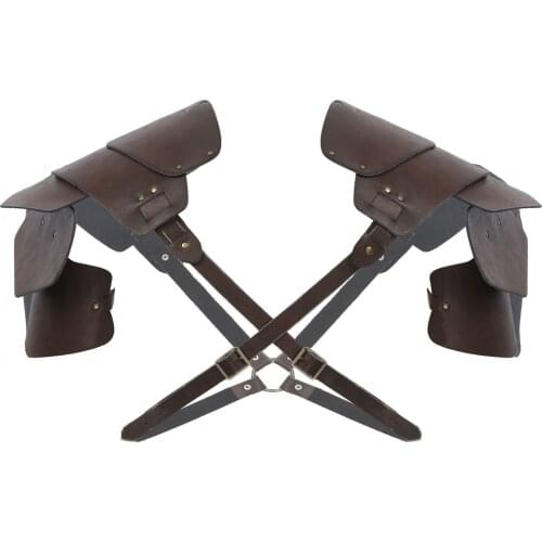 Mens Harness Muscle Belt Sexy Restraints Body Chest Tank Gothic Steampunk Shoulder Armors Tops Erotic Cosplay PU Leather Costume