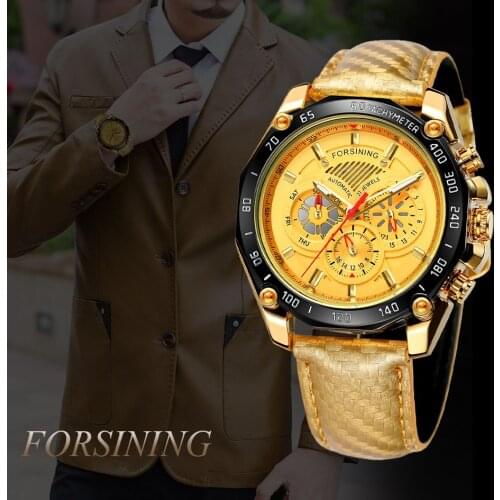 4143 New High Quality Leather Men Automatic Movement Watch Luxury for Man Fashion Wristwatches