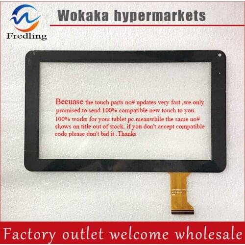 New CZY6366A01-Fpc MF-289-090F 9inchtouch screen Digitizer handwritten for Q9 tablet pc MF-289-090F 50Pin