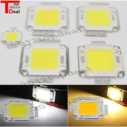 10PCS Wholesale High Power 10W 20W 30W 50W 100W Chips LED SMD Lamp Bulbs For Flood Light