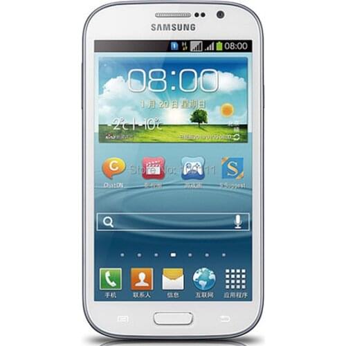 Original Samsung Galaxy Grand Duos I9082 Mobile Phone unlocked Dual SIM 5.0 Inch Touch Screen 8MP WiFi,Free Shipping