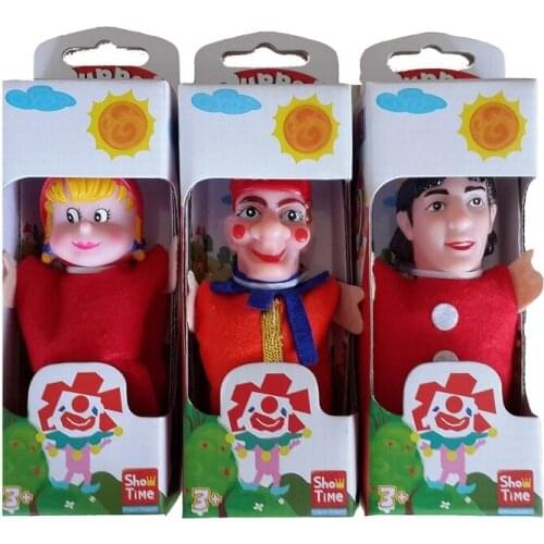 Sunman Finger Puppet