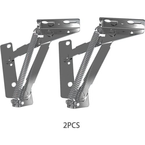 80 Degree Cabinet Hinge Bridge Shaped Spring Hinge Full Overlay Cupboard Door Hinges Furniture Folding Sofa Bed Spring Hinges