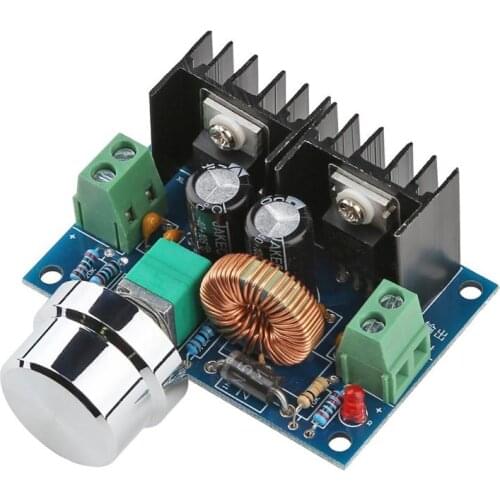 XH-M401 DC to DC Step Down Buck Module Voltage Converter Power Supply Module XL4016E1 Board for DIY Robot