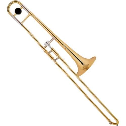 Popular grade gold lacquer Brass Bell Alto Trombone