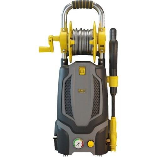 Portable Car Wash Machine High Pressure Water Pump Water Gun 220v Home Automatic Washing Machine Artifact High Power