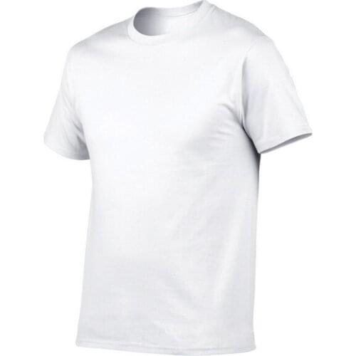 Cotton Shirt Men Solid Color Shirt Gym Fitness Shirt For Male Soft Breathable Tops Tees Man Sports Clothing