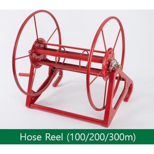 Agricultural Hose Reel / High Pressure Pesticide Sprayer Hose Winding Cart Garden Tools