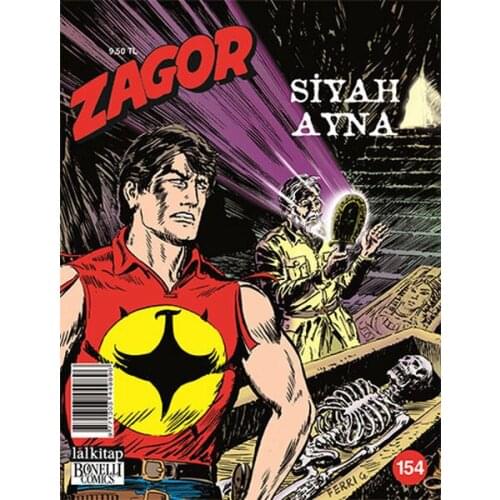 Zagor Number-154 Moreno Burattini Lal Comics Series