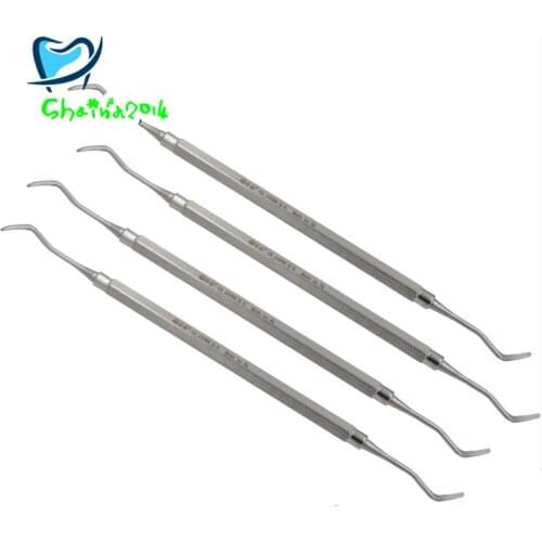 Dental gingival separator Gingival splitter dentist Tools Instrument Stainless Steel Tool Double Ends