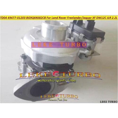 Turbo TD04L 49477-01214 49477-01203 49477-01204 LR038322 LR022358 for Land Rover Freelander II Evoque 2.2 TD4 110Kw 150HP 2010