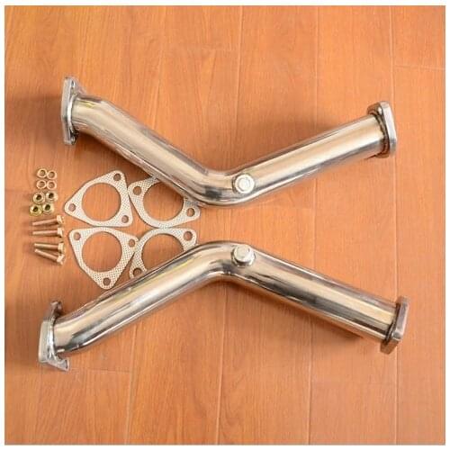 EXHAUST DOWNPIPE FOR Nissan 350Z Infiniti G35 03 04 05 06 07 08