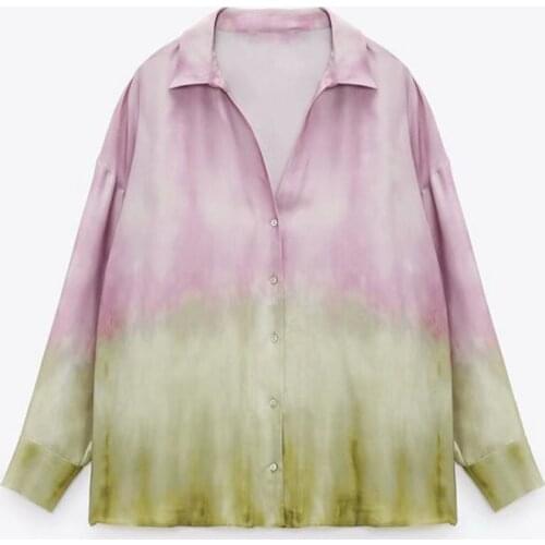 YICIYA Pink Blouses