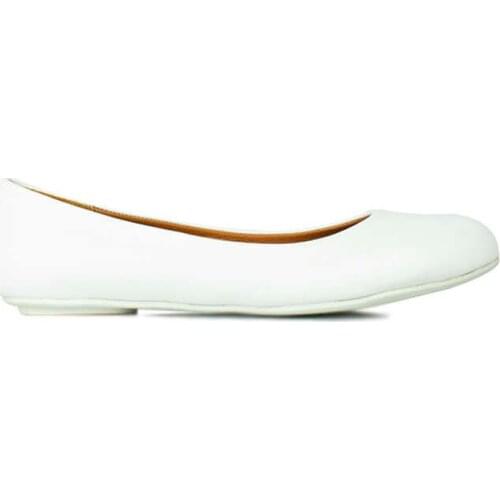 Large Size Women Leather Babet