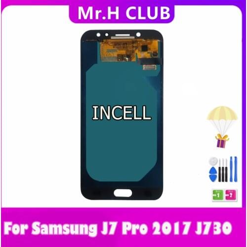 High Quality LCD For Samsung Galaxy J7 Pro 2017 J730 J730F LCD Display Touch Screen Digitizer Assembly For Samsung J7 2017