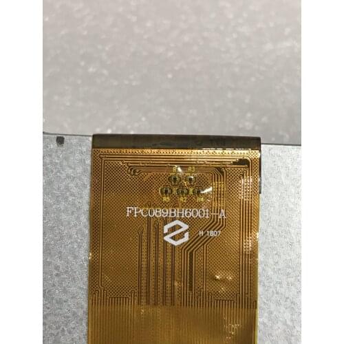 ZS089BH6001F6H6EE-A FPC089BH6001-A for Tablet computer LCD Displays screen