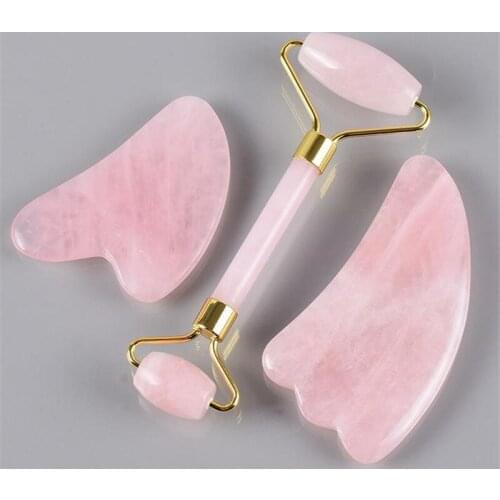 1 Set Jade Roller Massager With Box Face Lifting Tool Natural Facial Massage Roller Stone Anti Wrinkle Skin Care Dropshipping 30